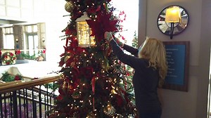 We went behind the scenes at Dollywood's DreamMore Resort & Spa to see just how they prepare for the holiday season! 🎄 ✨ | My Pigeon Forge