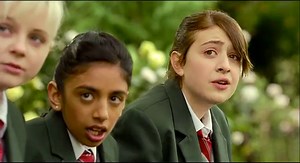 What movies has Georgia Groome been in and when did she meet Ruper Grint?