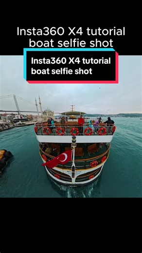 How to Make a Stunning Boat Selfie with Insta360 X4