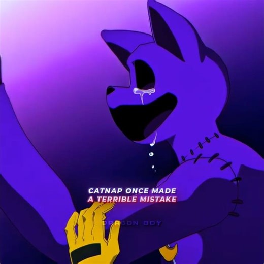 You're Not Alone 🥀❤️ - Catnap & Player | Edit #poppyplaytime #edit #aftereffect