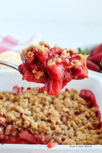 Strawberry Crisp