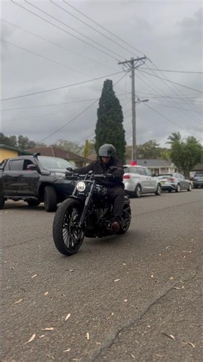 2025 Harley Davidson Breakout Midnight Storm Stage 2 #harleydavidson