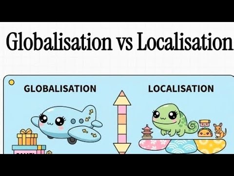 🗺️Globalization vs Localization: The Battle Shaping Modern Business