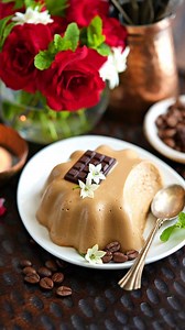 Creamy vegan coffee pudding that coffee lovers will enjoy