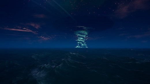 Sea of Thieves Green Tornado Explained