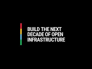 Build the Next Decade of Open Infrastructure!