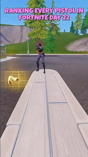 Ranking Every Fortnite Pistol - Day 22