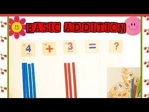 Basic Addition For Kids | Fun Math Learning for Toddlers and Preschoolers | Counting Song