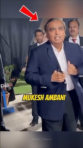 What happened to Mukesh Ambani and Modi when they arrived to collect the car? #mukeshambani
