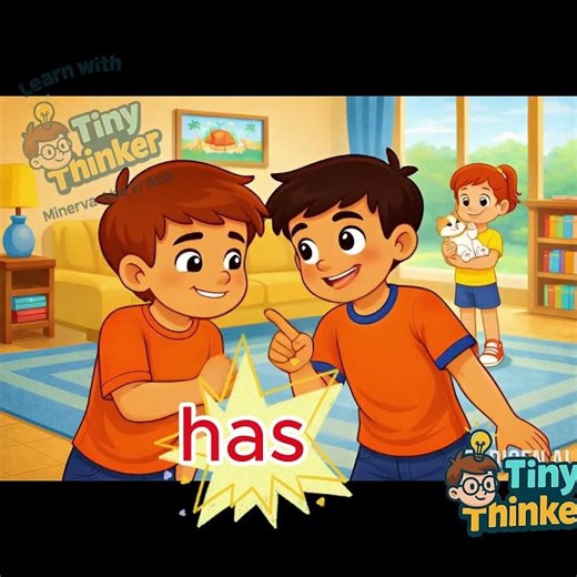 Has vs Have in 60 Seconds! ⏱️ Easy English Grammar for Beginners