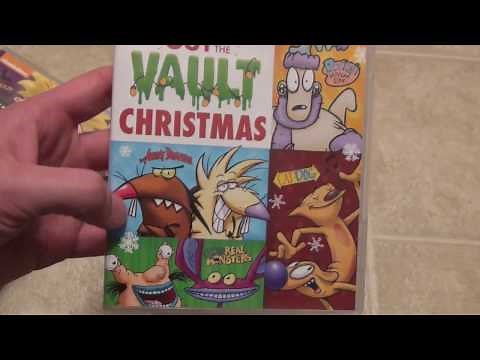 Out of the Vault Christmas DVD Unboxing from Shout! Factory