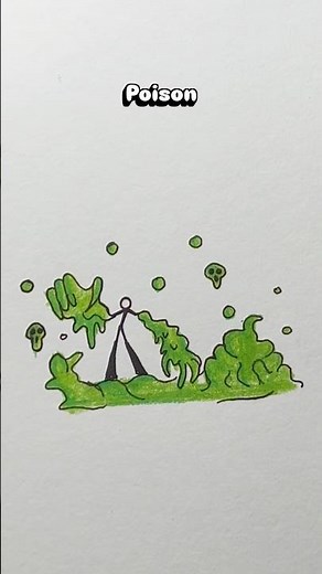 Stickman Element Evolution Challenge ⚡🔥💧🌪️ | All Power Levels Battle #stickman #drawing #drawing