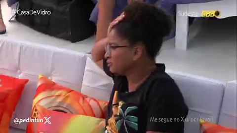 Milena na Casa de Vidro no dia 10 de janeiro."Voces não me viram nervosa ainda, eu sou evoluída, fiz terapia, quem tinha que fazer era eles. Aprendi a respiração, to na água, to calma. MUITO CALMA. Tem um dia ainda... UM DIA."Melhor Pipoca.🗣️#BBB26