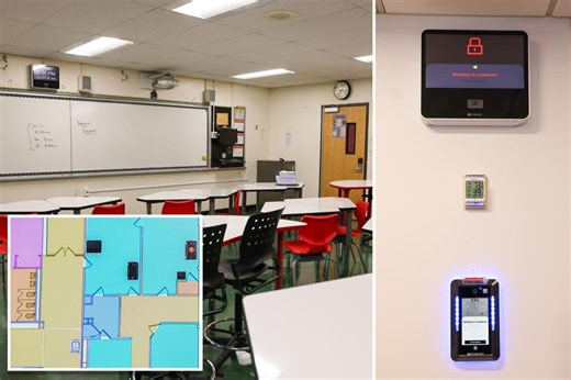 Inside a Long Island school’s revolutionary new security system: ‘Going to save lives’