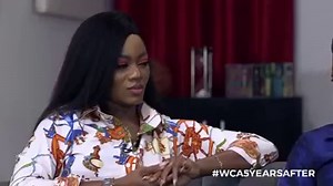 The TRUTH shall set me FREE @elsieokpocha _____________ You will love this episode with the OKPOCHA’s 😅 so tune in tonight to watch us on #wca5yearsafter tonight on Ebonylife TV at 6:00PM __________________ This episode with the OKPOCHA’s will be on our YouTube Channel from tomorrow Saturday, 19th October 2019. Don’t Miss it❗ ———————— #anniversary #5yearsanniversary #wedding #weddingchannelafrica #WCA @weddingchannelafrica | Basketmouth