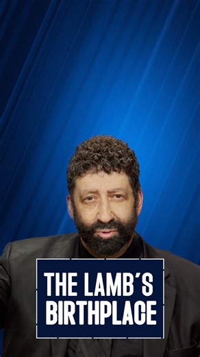 Jonathan Cahn on Instagram: "Messiah wasn’t just born a lamb, He was born where the lambs for sacrifice were born. 👉To get the full message #2594 The Birthplace; check out the link in bio #jonathancahn #jonathancahnlatest #bethlehem #birthofmessiah"