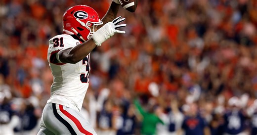 Georgia football Auburn instant observations as Bulldogs steal rivalry win