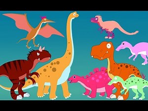 Dinosaurs ABC | Learn Dinosaurs Name for Kids, with Alphabet Song | Abc song for Kids
