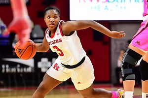 Rutgers’ Diamond Johnson enters NCAA transfer portal