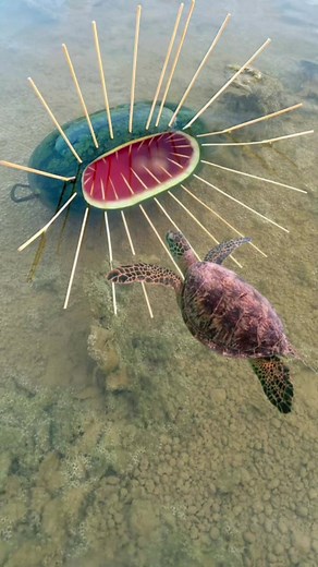 Survival Skills: Easy Watermelon Turtle Trap #survival #camping #outdoors #fishing #fish #bushcraft #viralvideos