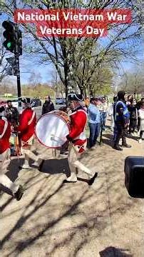 День ветеранов Вьетнама — 29 марта