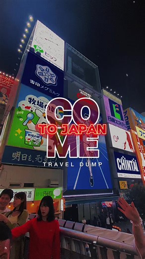 Osaka Trip 2024 ✅ #fyp #shazinjapan