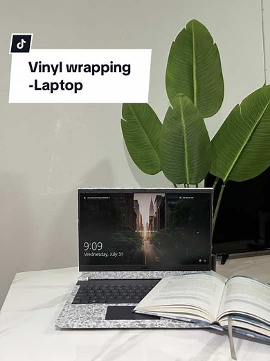 Customizing My Laptop with Vinyl Wrap: DIY Project