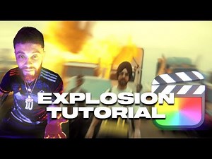 CRAZY EXPLOSION EFFECT TUTORIAL FOR FINAL CUT PRO !
