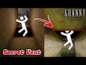 i found a secret area in granny version 1.8 😂😂