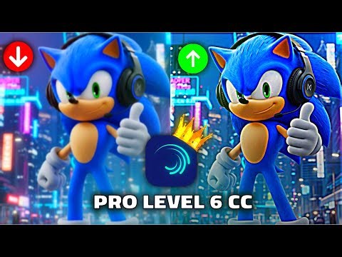 Best Alight Motion CC 2026 | | 6 Free Alight Motion CC | | Sonic Edit | | Alight Motion."