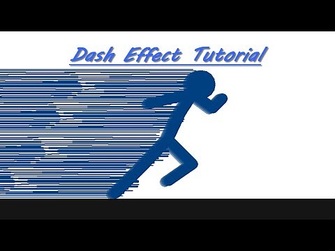 Stick Figure Dash Effect Tutorial || Pivot Animator