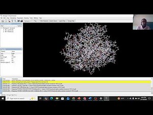 How to Identify Potential Active Sites Using Molegro Virtual Docker (MVD)
