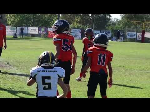 Orange Chiefs 11u vs Saddleback