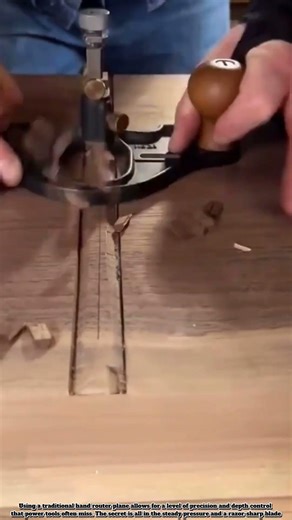 How to Use a Router for Silky Smooth Lines. #Tood #woodworking #beautifultools #tools #diy