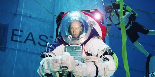 How NASA tests spacesuits