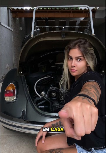 Manutenção do Fusca: Troca de Mangueiras e Filtro