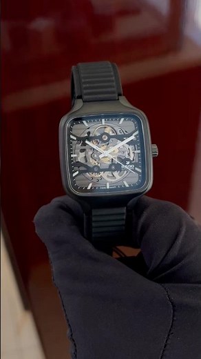 Rado True Square Skeleton Automatic #watch #rado #radowatches