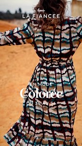 Découvrez la nouvelle collection colorée Automne Hiver 2025 de La Fiancée pour toutes les femmes du 34 au 54 🌺👗 | La Fiancée