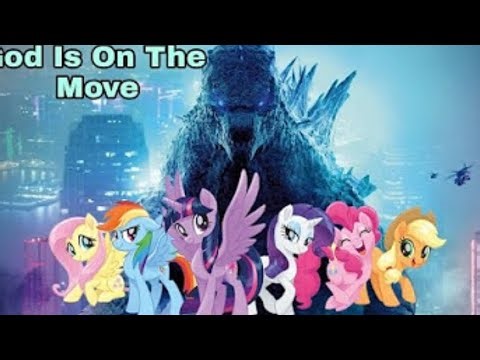 Godzilla and My Little Pony the movie crossover part 1