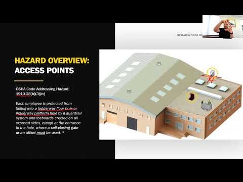 Webinar: Simplifying OSHA Rooftop Fall Protection Requirements