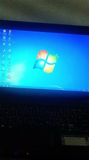 An old computer that hasn't been used for 8 years, until today.