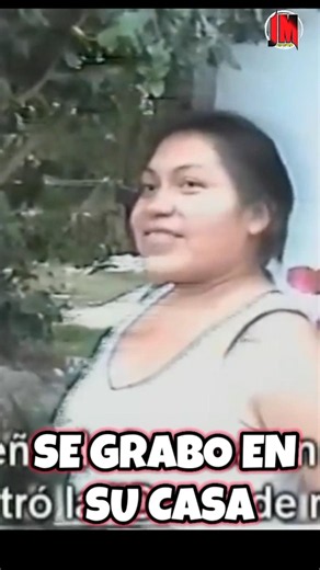 graban a la bruja conocida como La Dama de Negro