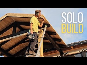 I Built a Porch Roof for Myself
