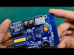 HDW60-Q220 | HD-W60 LED Control Card with Wifi LED controller card