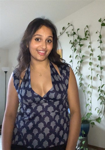 Creative Halter Top Styling for Desi Girls