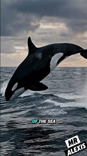 The Orca: The Smartest Ocean Predator