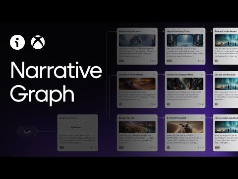 Narrative Graph: Co-developing AI tools for game devs with Xbox