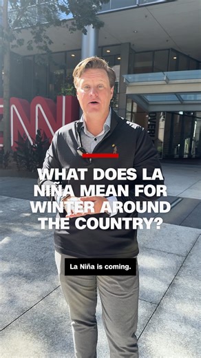 74K views · 429 reactions | CNN's Brandon Miller breaks down what weather patterns are to come for the US this winter. The National Oceanic and Atmospheric Administration forecasts La Niña has a 53% chance of emerging this fall. Read more: https://cnn.it/4lOL3Oe | CNN | Facebook