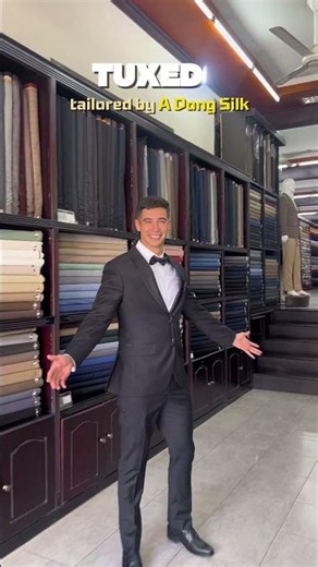 The #1 Tailor in Hoi An for Custom Suits and Tuxedos