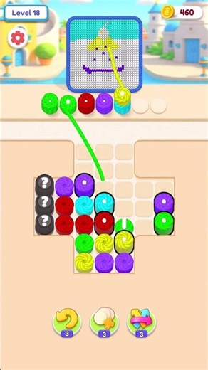 Thread Color Jam | Level 18